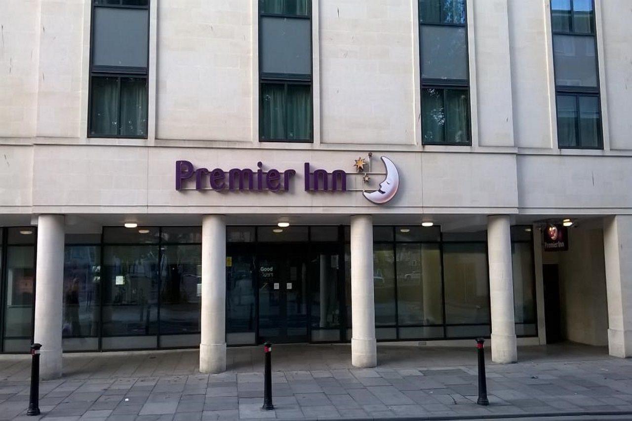 Premier Inn Bath City Centre Luaran gambar