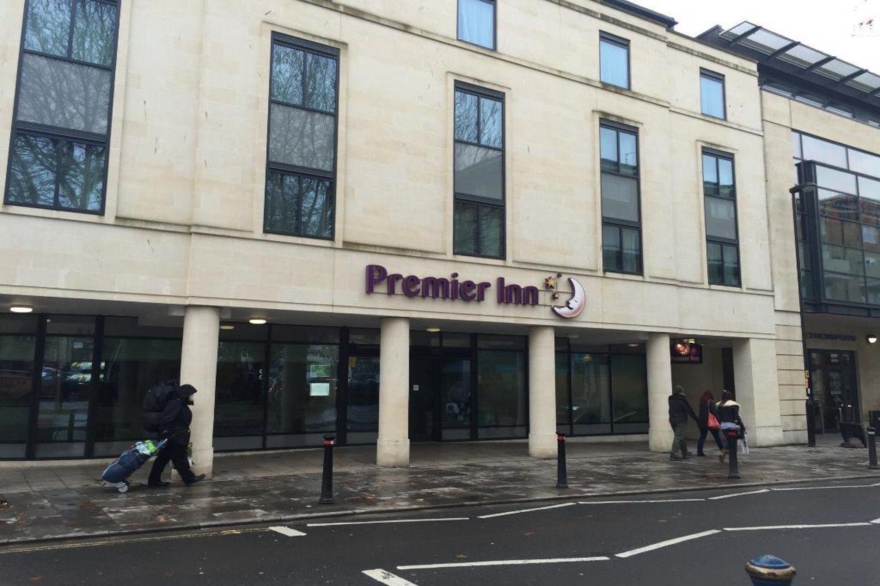 Premier Inn Bath City Centre Luaran gambar