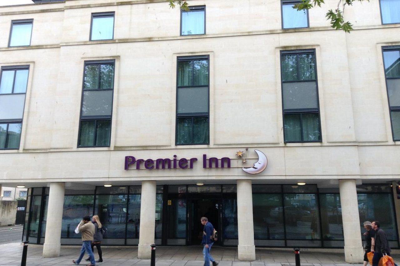 Premier Inn Bath City Centre Luaran gambar